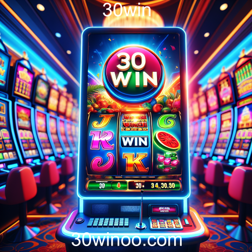 Explorando a Diversão dos Slot Games no 30win
